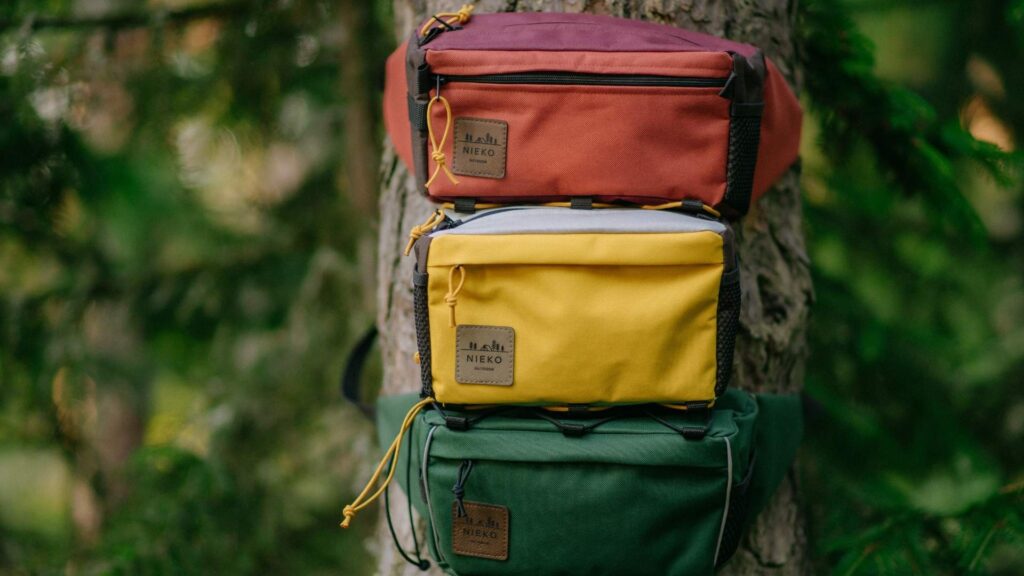 Nieko Outdoor kotimaiset retkilaukut